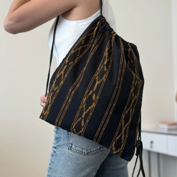 NEW bali indonesian backpack NWT - Picture 11 of 12